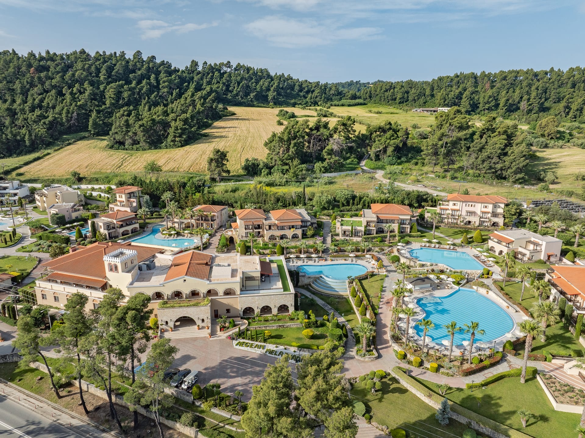 Aegean Melathron Thalasso Spa Hotel — снимка 5