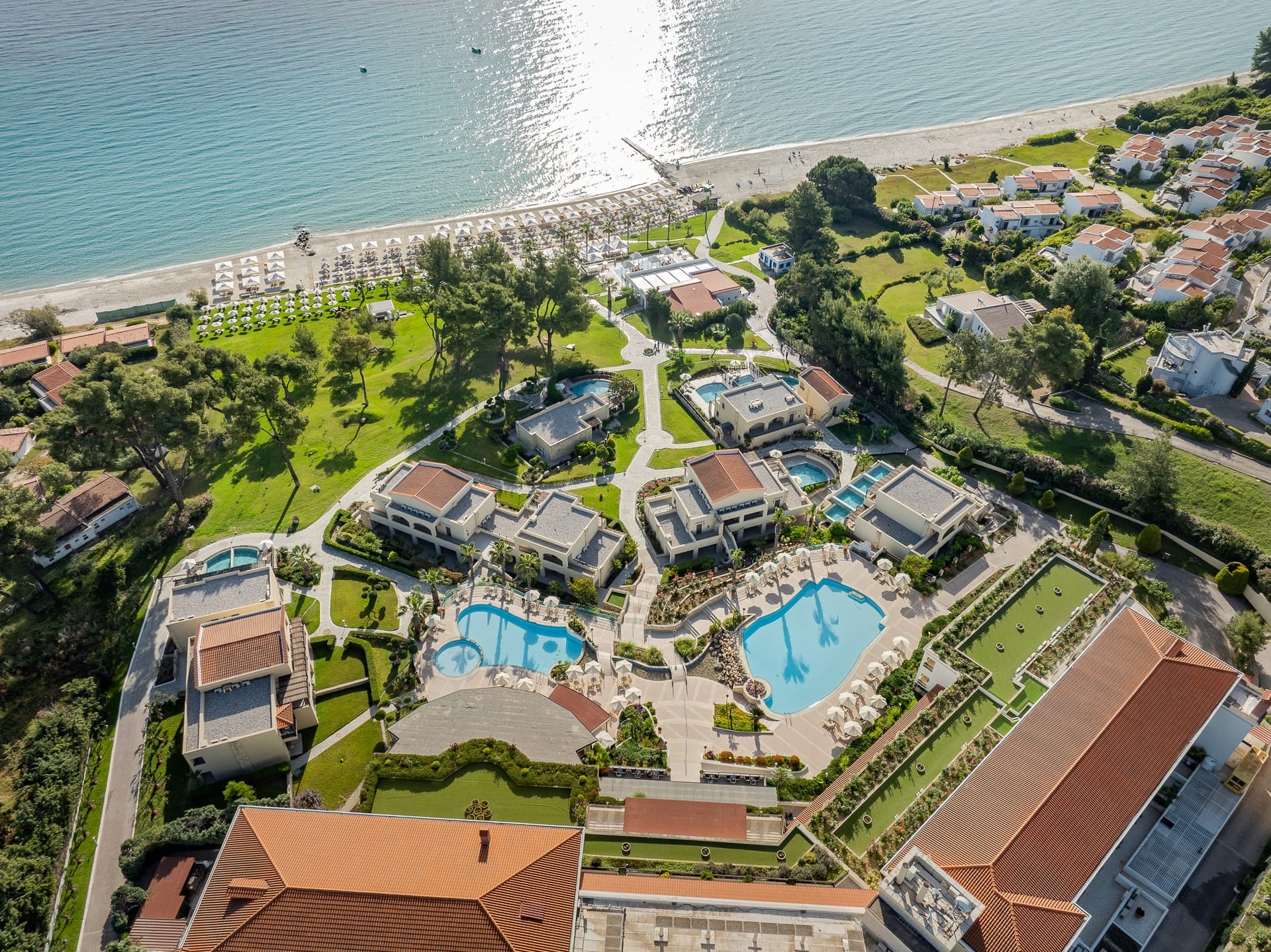 Aegean Melathron Thalasso Spa Hotel — снимка 1