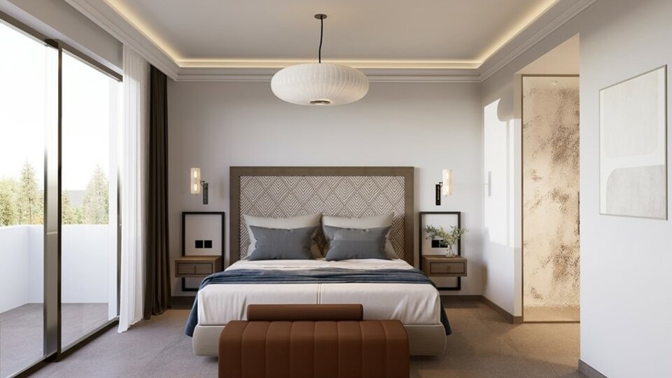 Comfort Suite Sea View with Private Pool