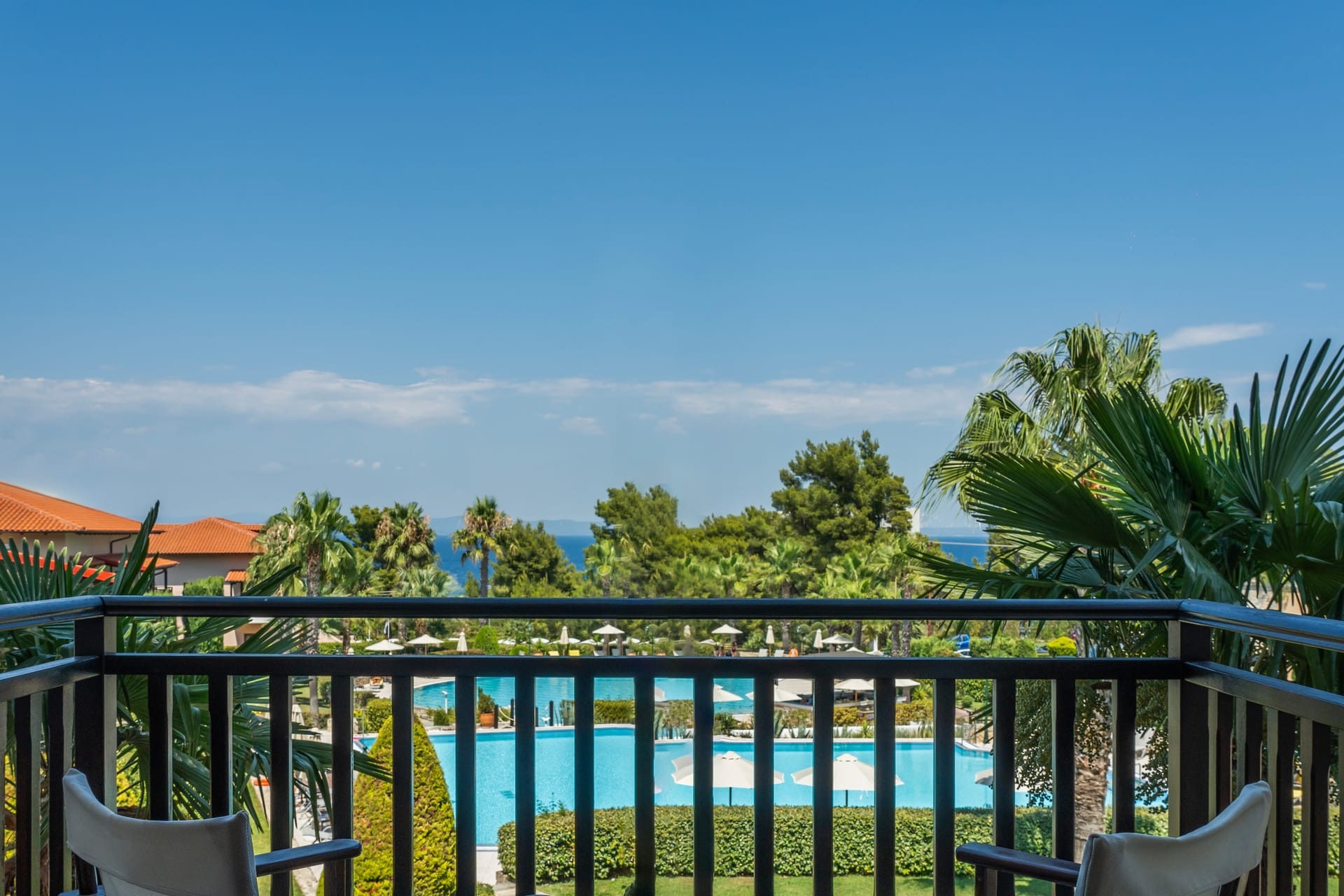 Maisonette Pool View