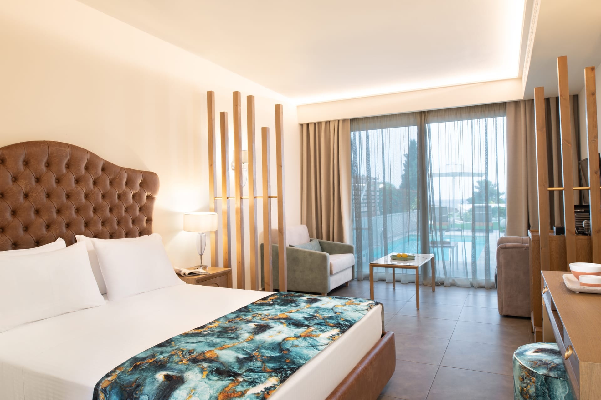Junior Suite Sea View with Private Pool