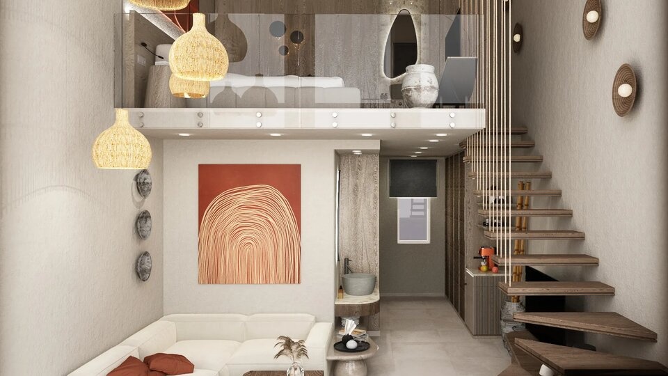 Duplex Sunny Suite Side Sea View