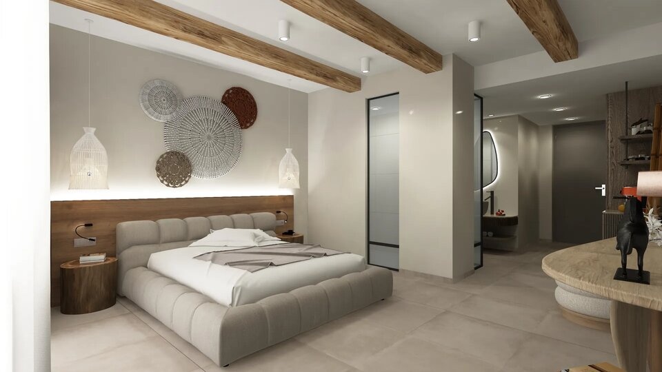 Junior Suite Side Sea View with Private Pool
