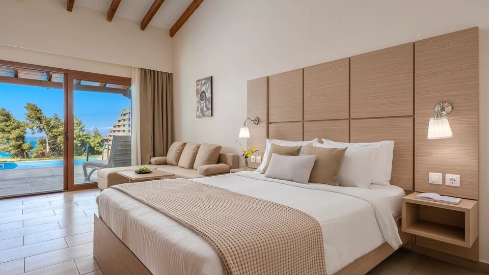 Suite Private Pool Resort View