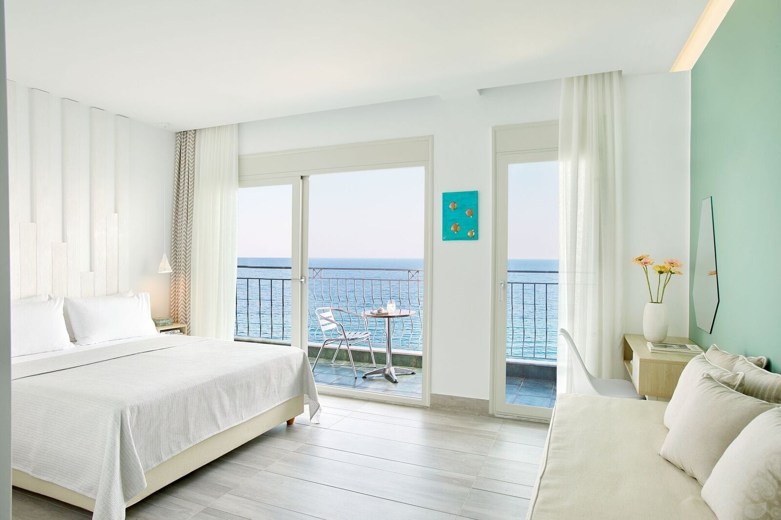 Superior Triple Room Sea View