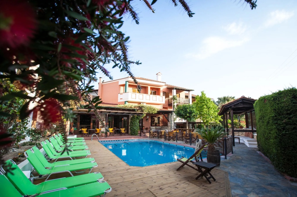 Ammon Garden Hotel — снимка 1