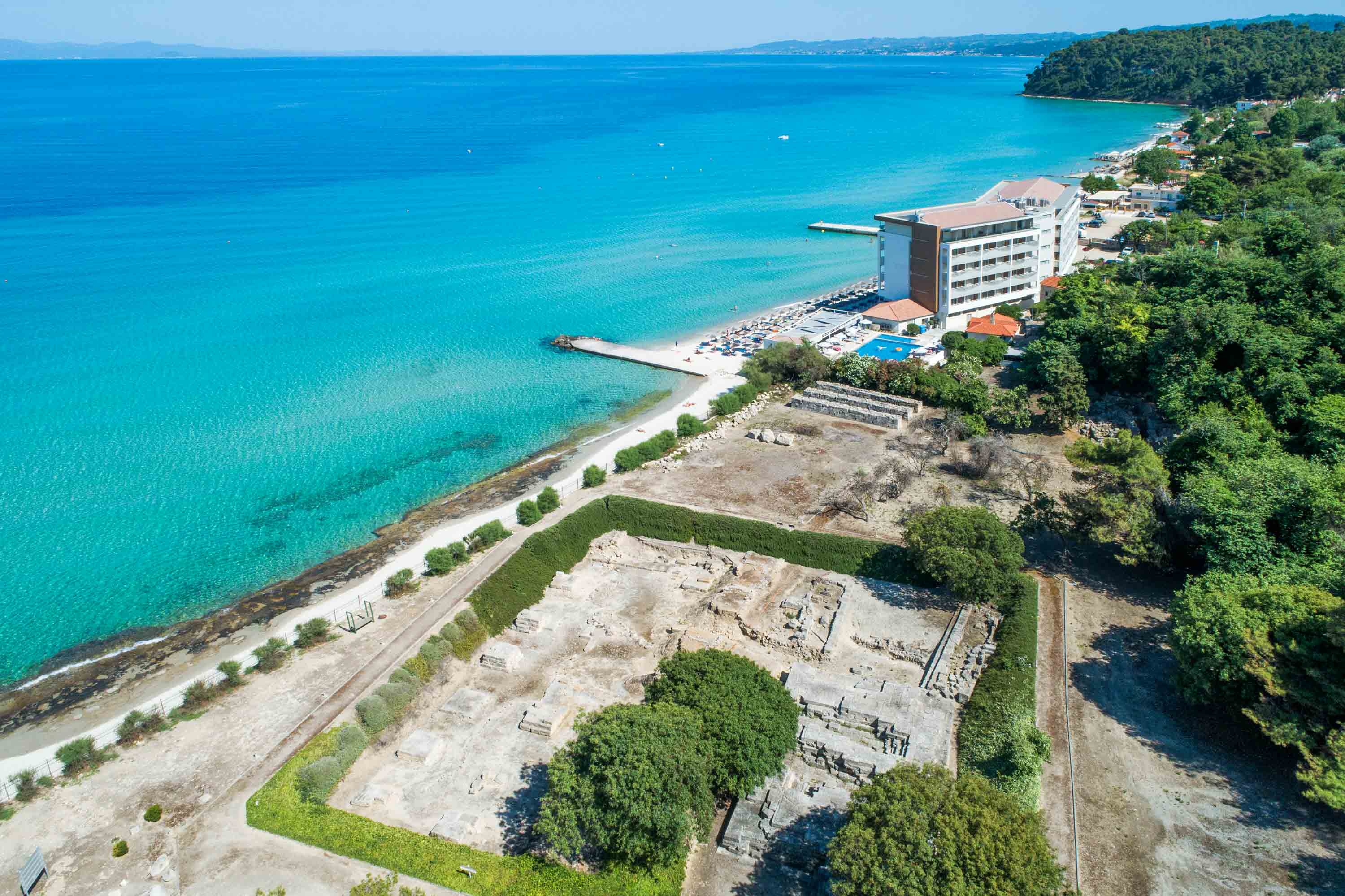 Ammon Zeus Luxury Beach Hotel — снимка 1