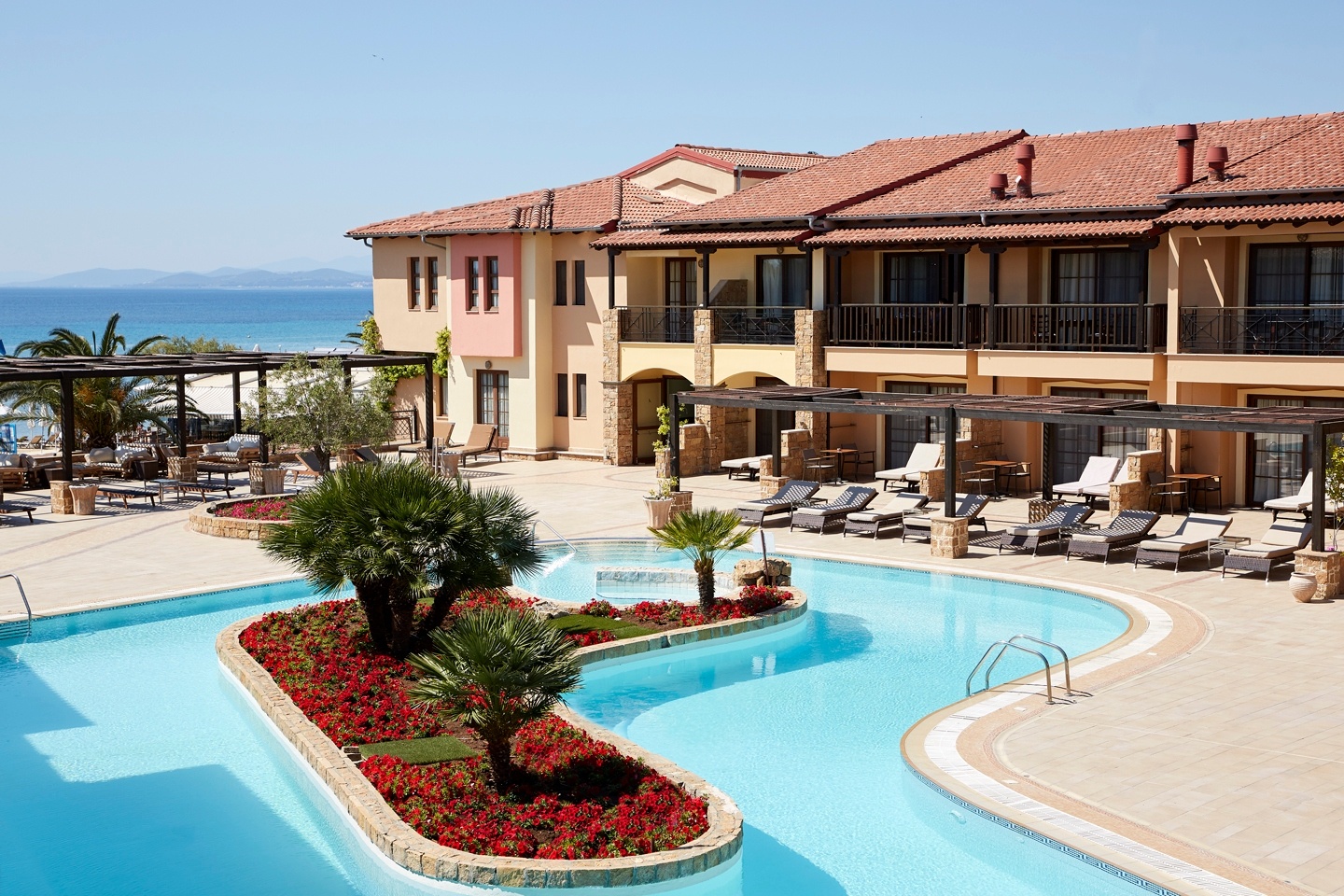 Anthemus Sea Beach Hotel & Spa — снимка 1