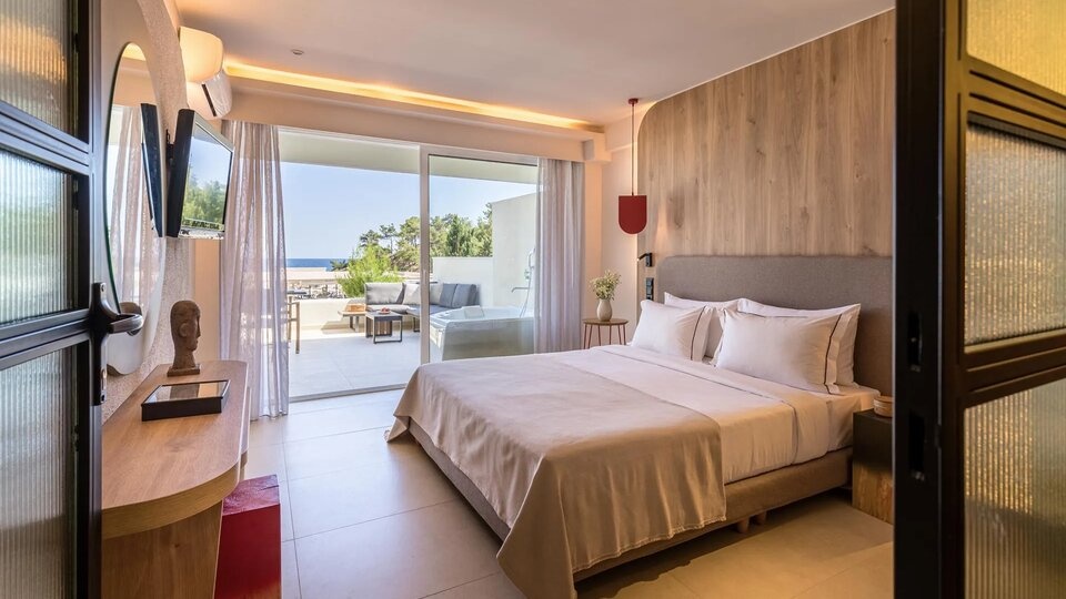 Senior Suite sea view