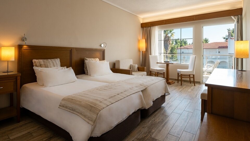 Side Sea View Room