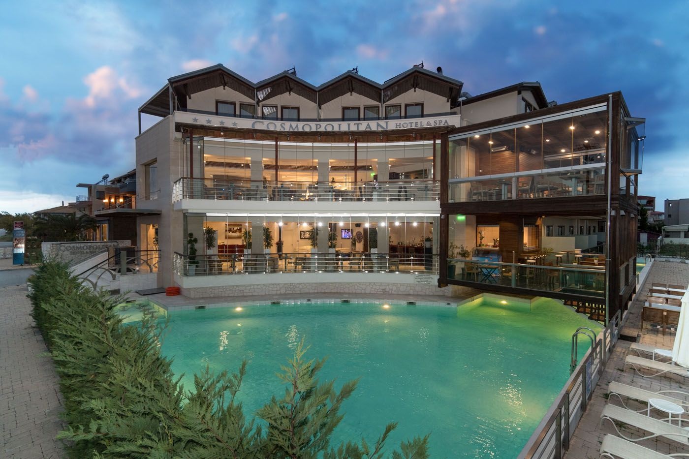 Cosmopolitan Hotel