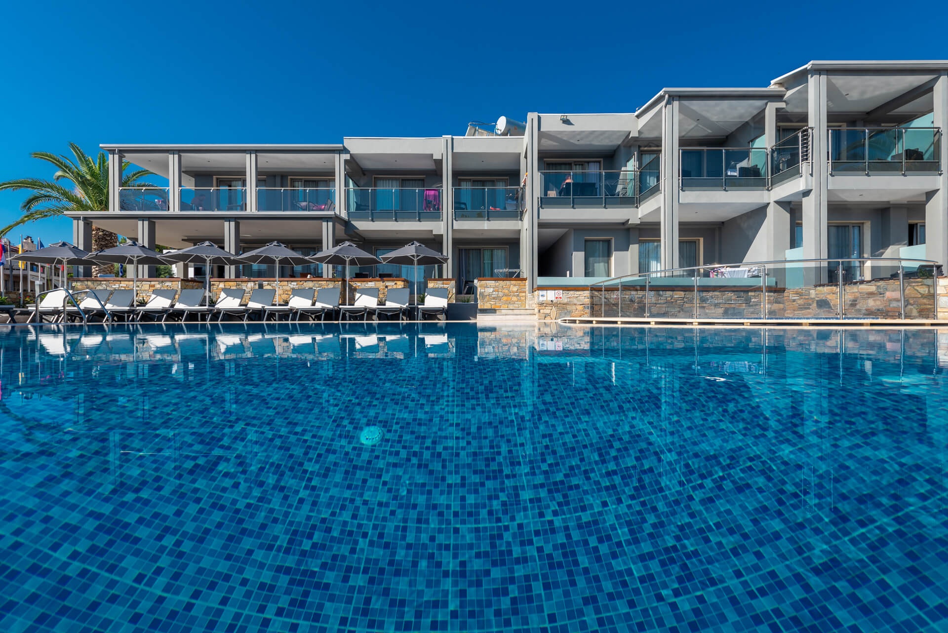 Dionysos Hotel - Hanioti — снимка 2