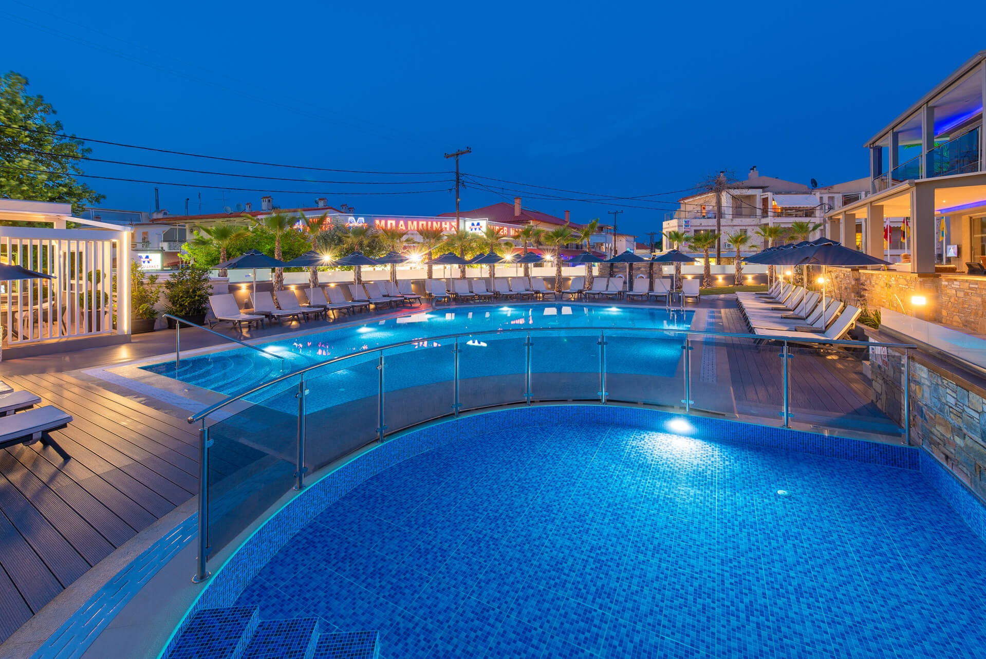 Dionysos Hotel - Hanioti — снимка 5