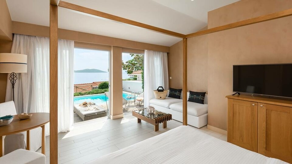 2-bedroom Bungalow Sea View Private Pool