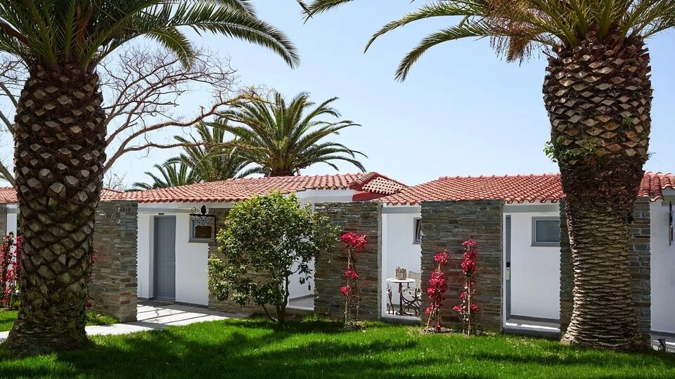 Bungalow Garden View