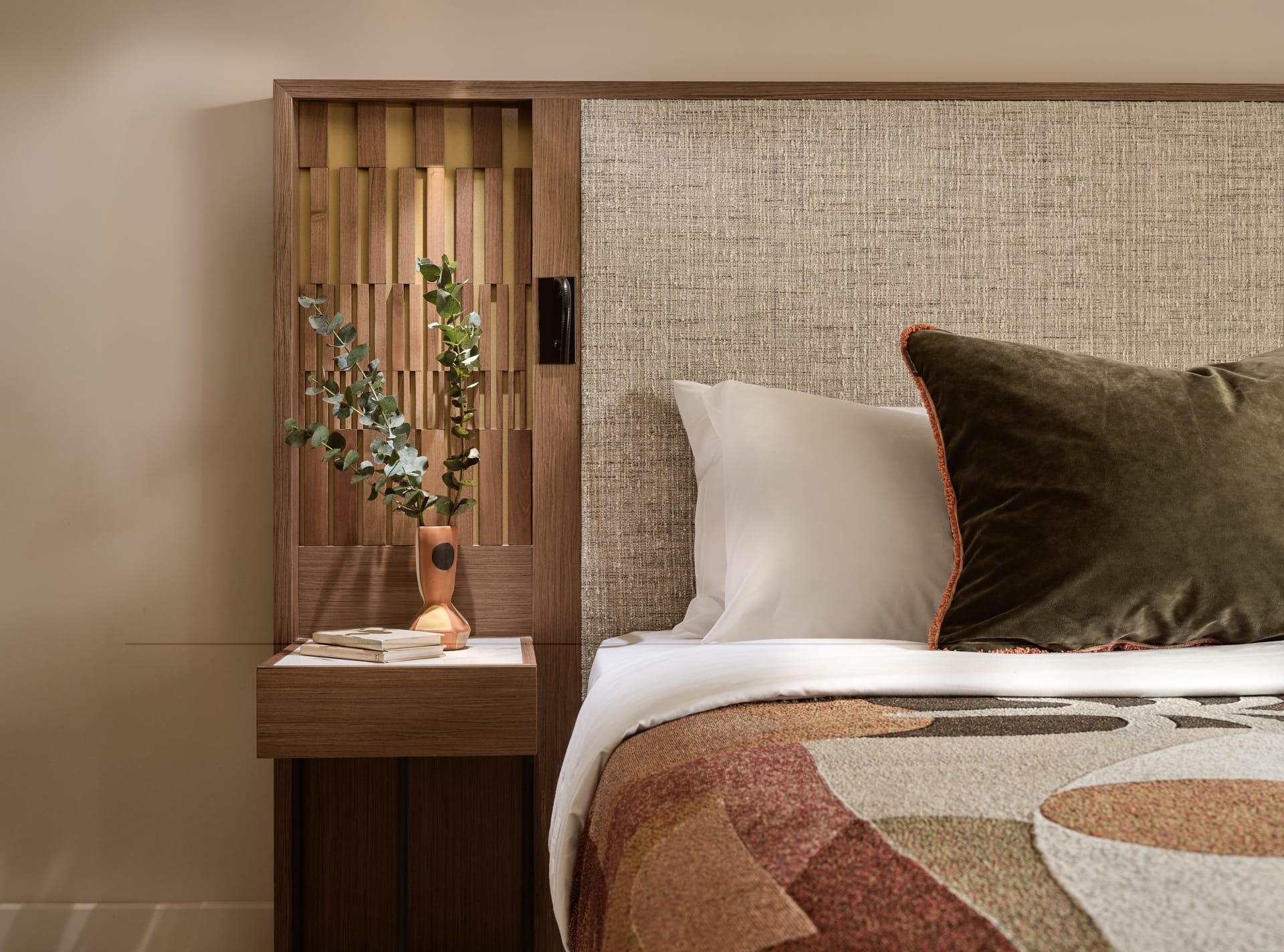 Double Deluxe Room Garden View