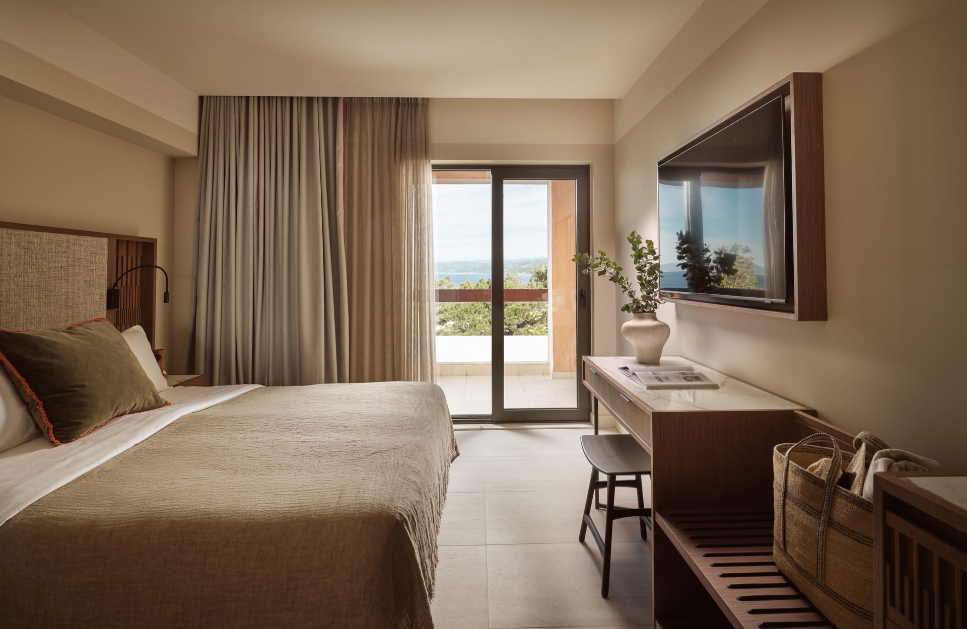 Double Deluxe Room Sea View