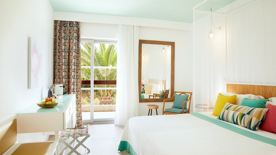 Garden View Room