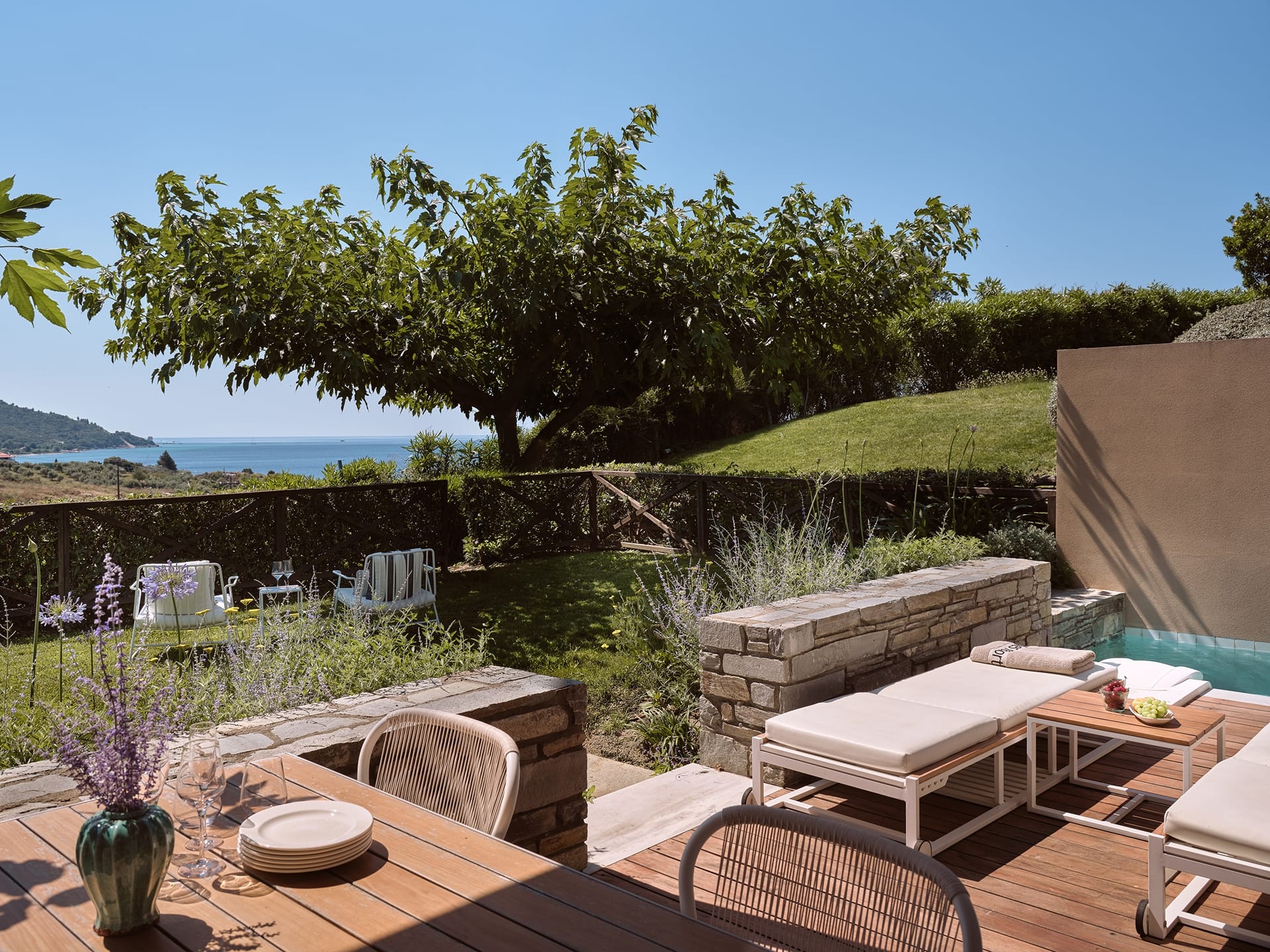 Junior Pool Villa with Private Garden
