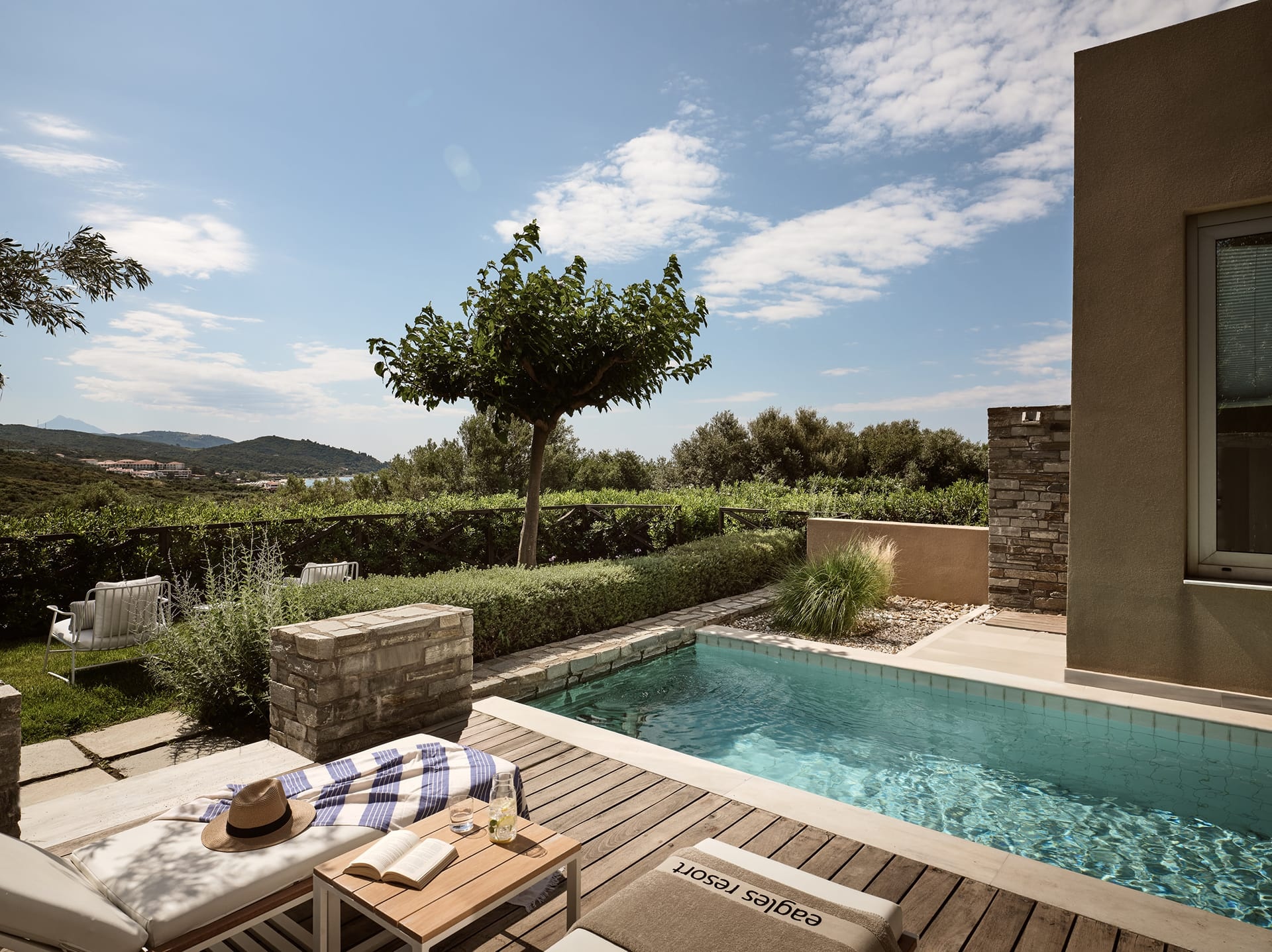 Ocean 1-bedroom Pool Villa with Private Garden