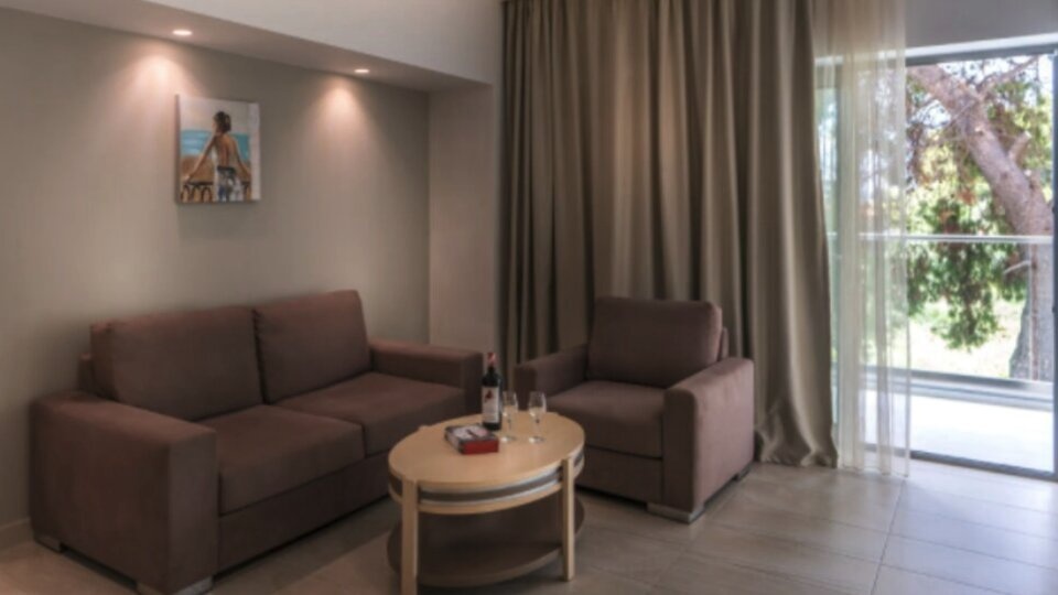 One Bedroom Family Room