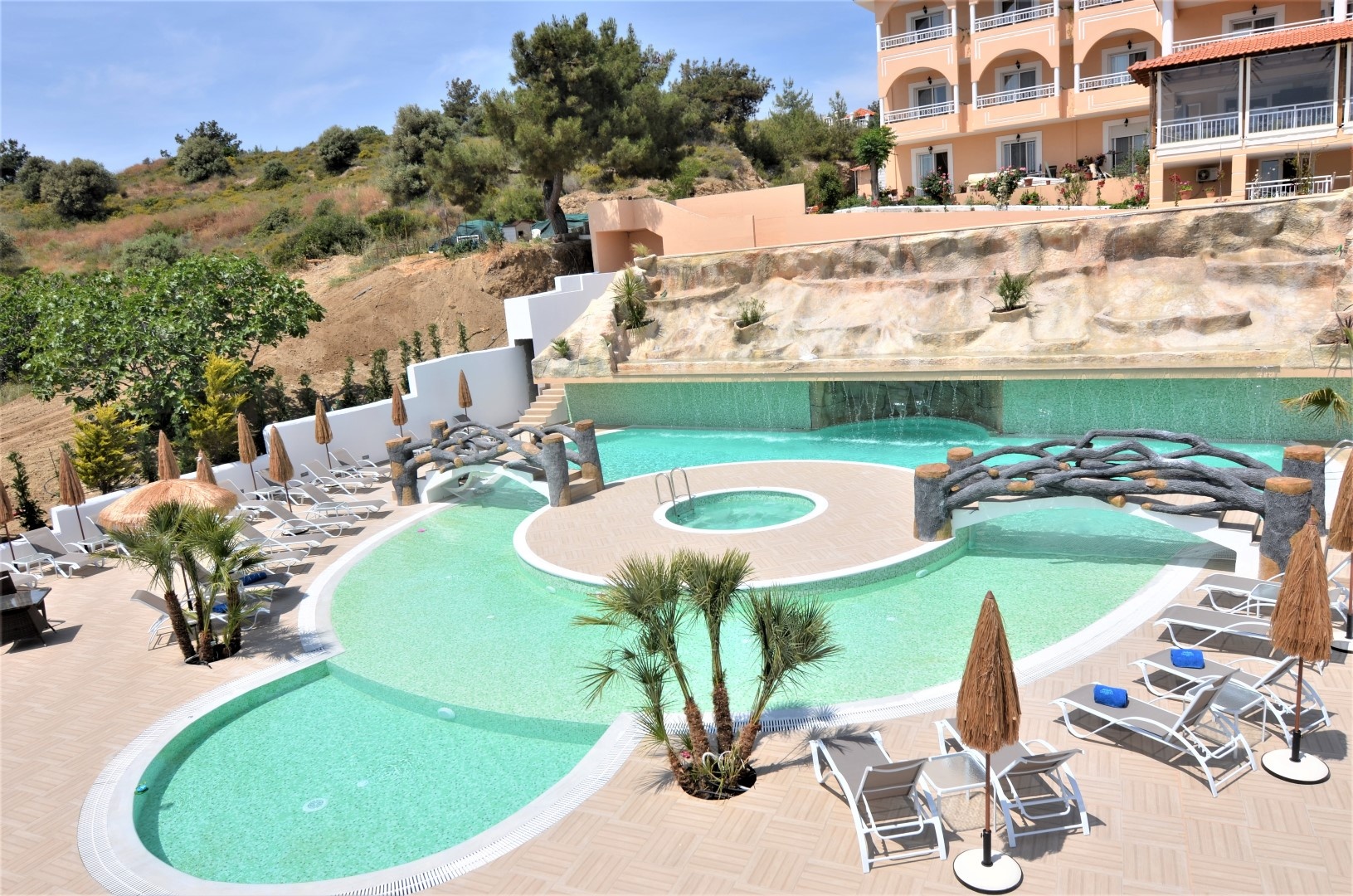 Grand Beach Thassos Hotel — снимка 1