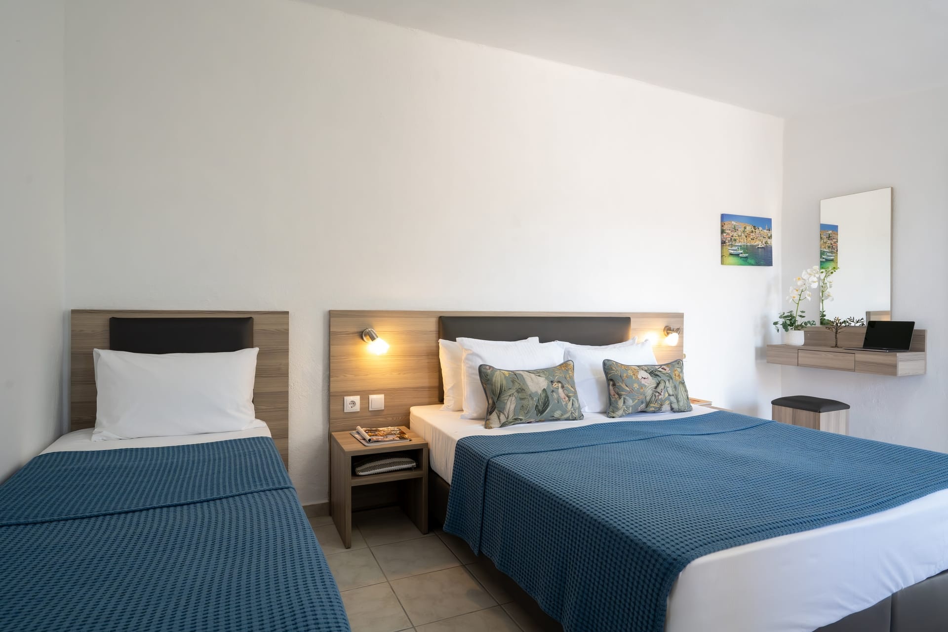 Standard room for 4 persons