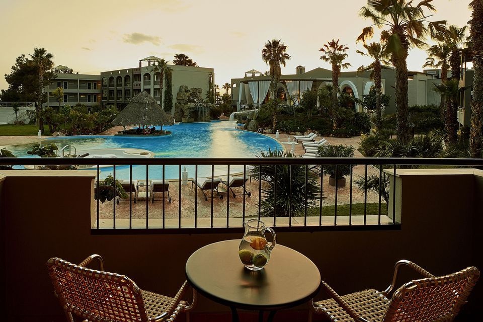 Junior Suite Side Sea View