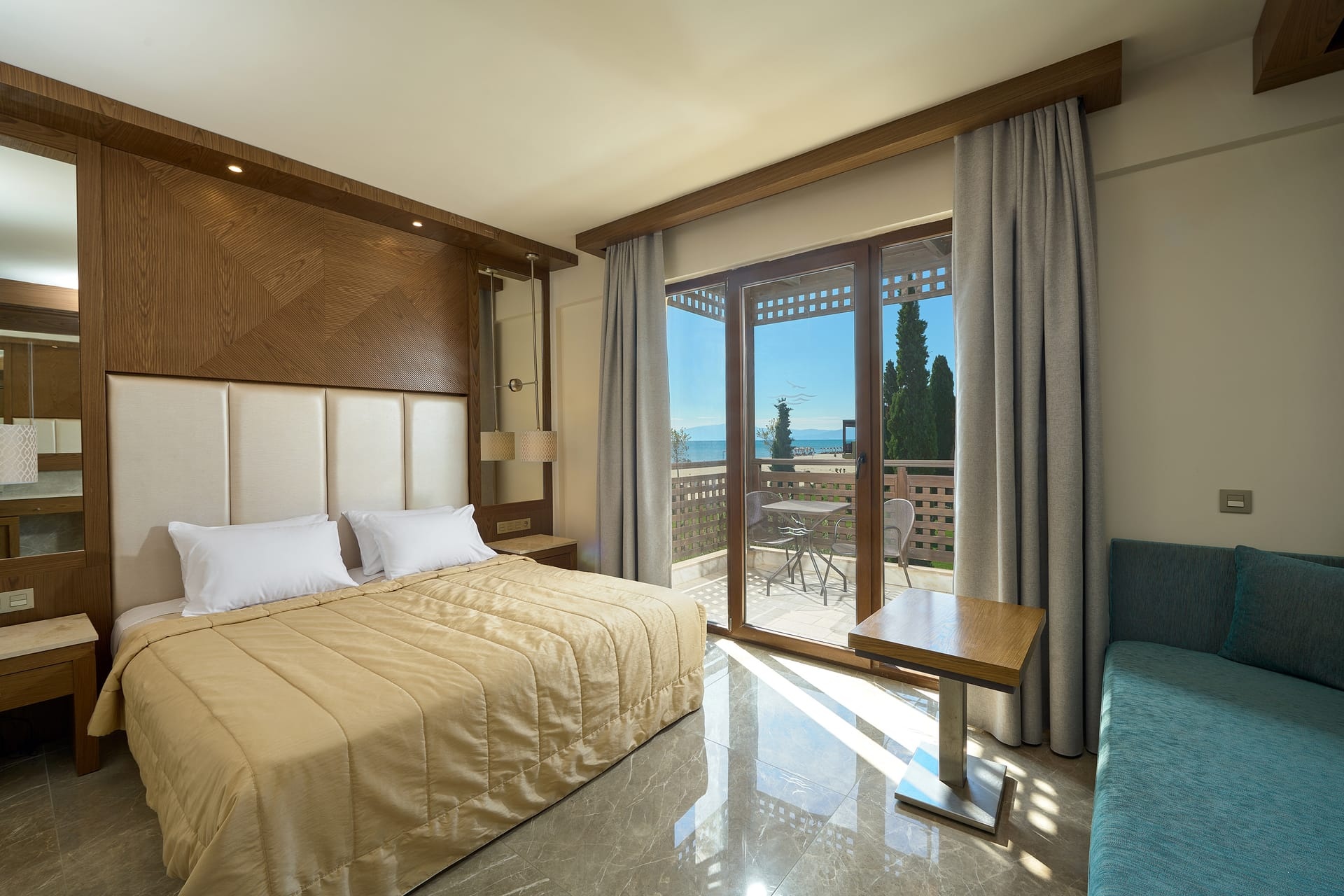 Double Room Side Sea View