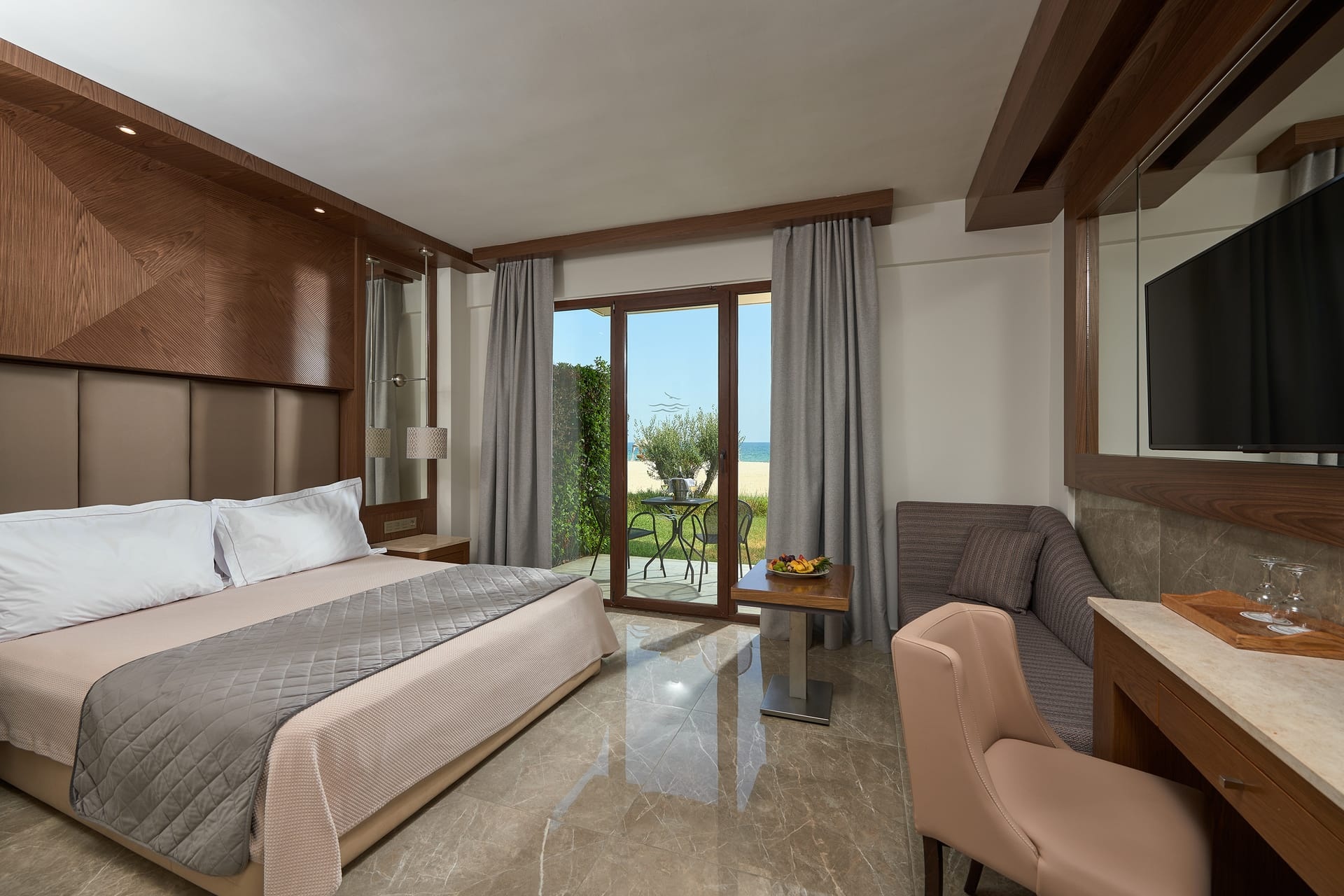 Double Room Front Sea View