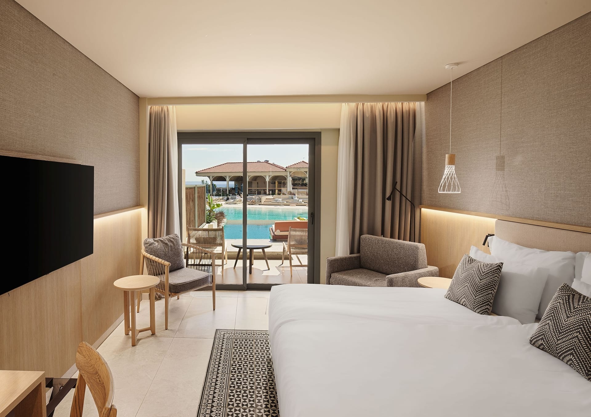 Deluxe Room Sea View Private Pool