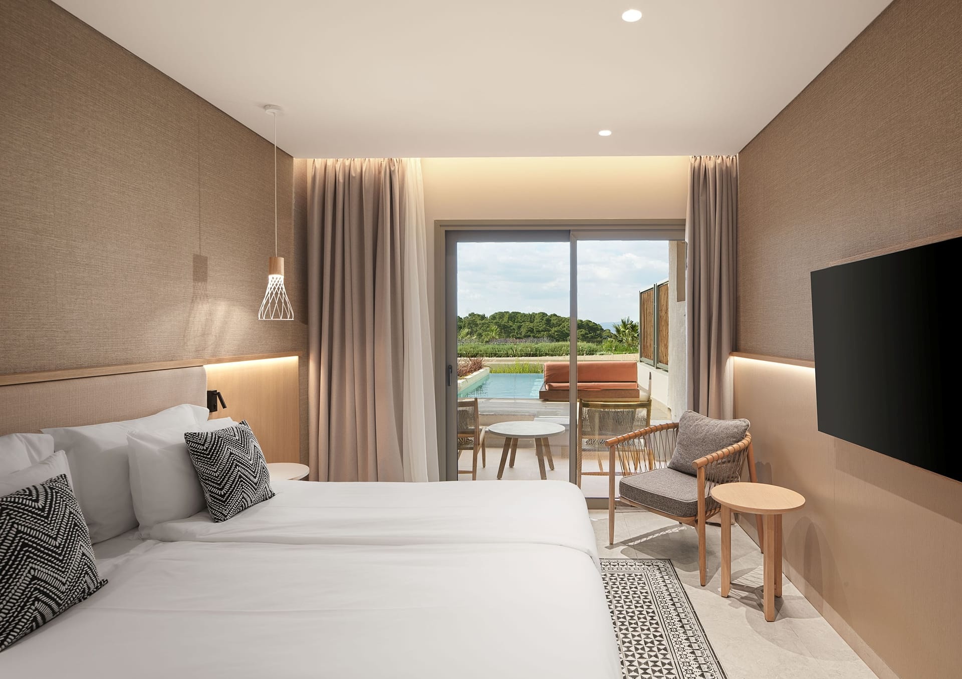 Deluxe Double Room with Private Pool
