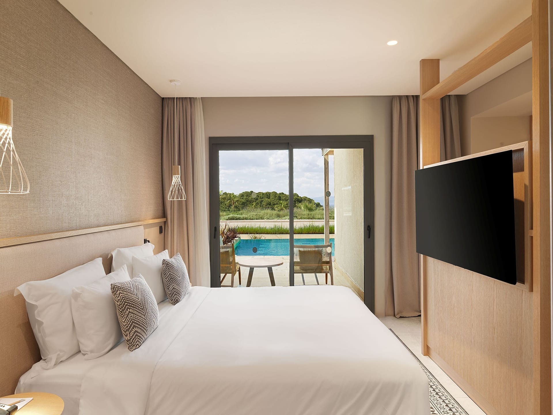 Junior Suite Sea View Private Pool