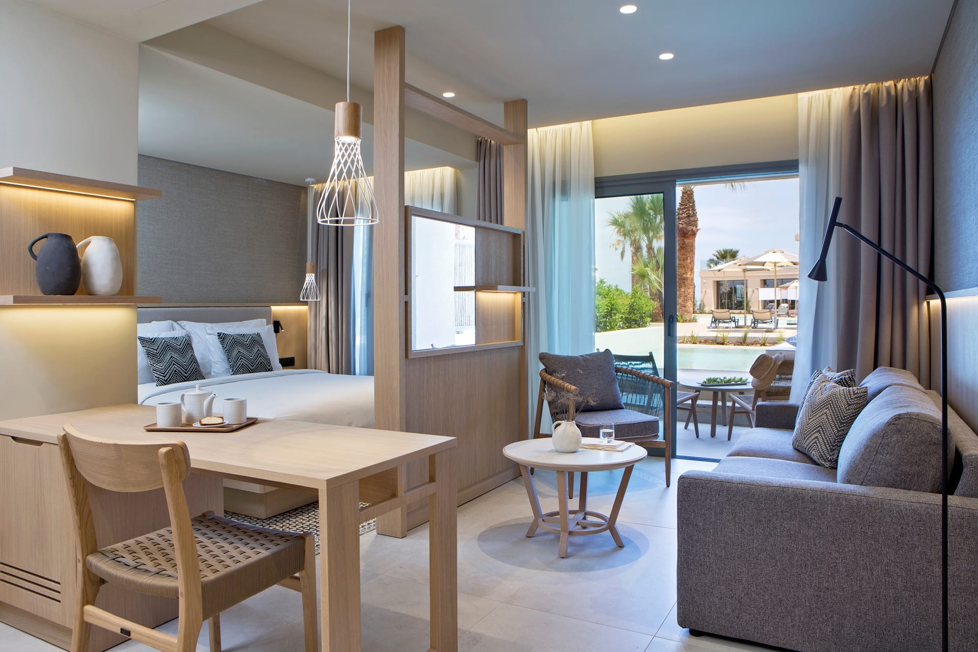 1-bedroom Suite Sea View Private Pool