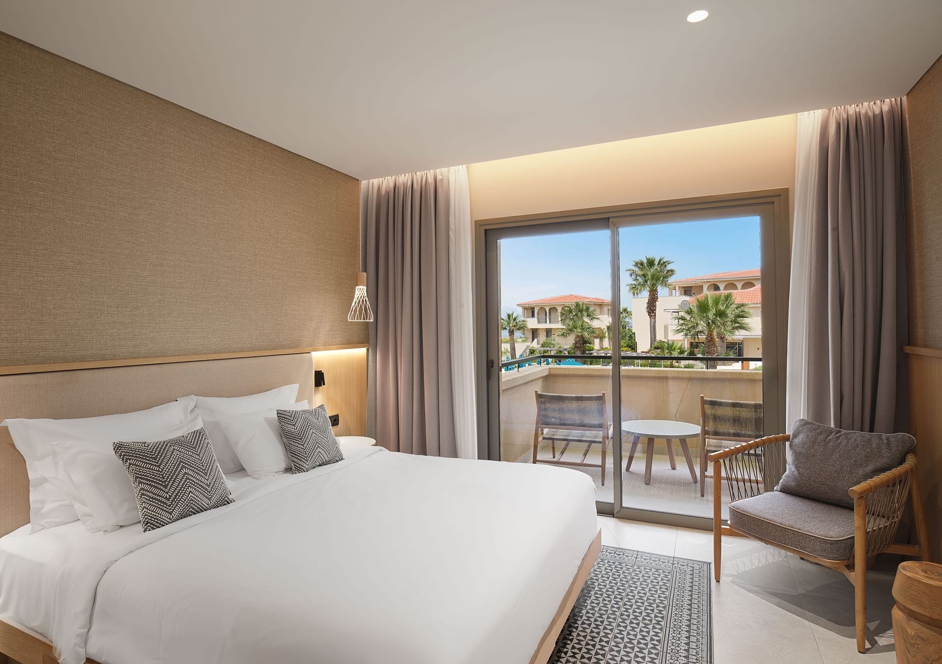 1-bedroom Suite Garden View