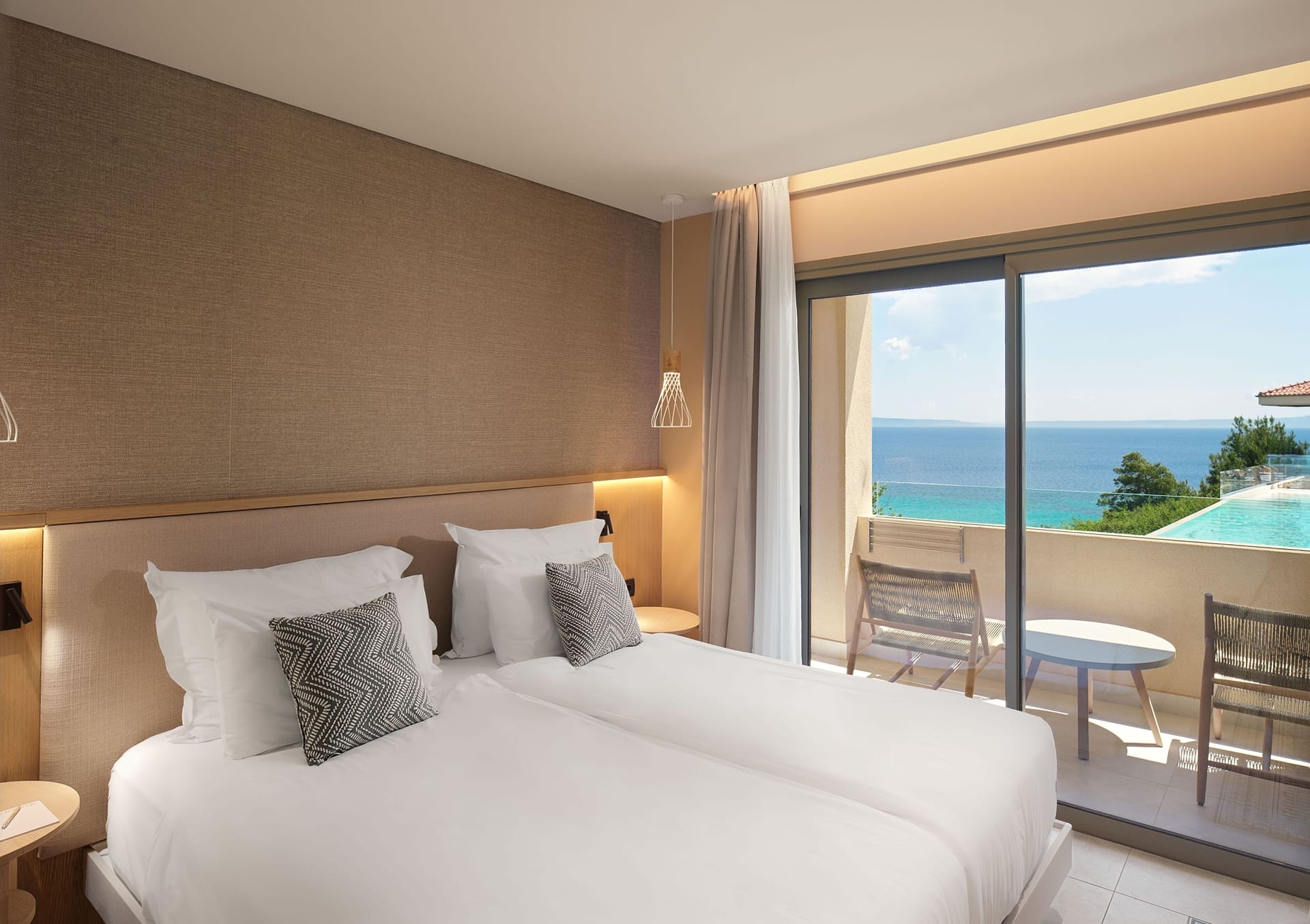 1-bedroom Suite Sea View