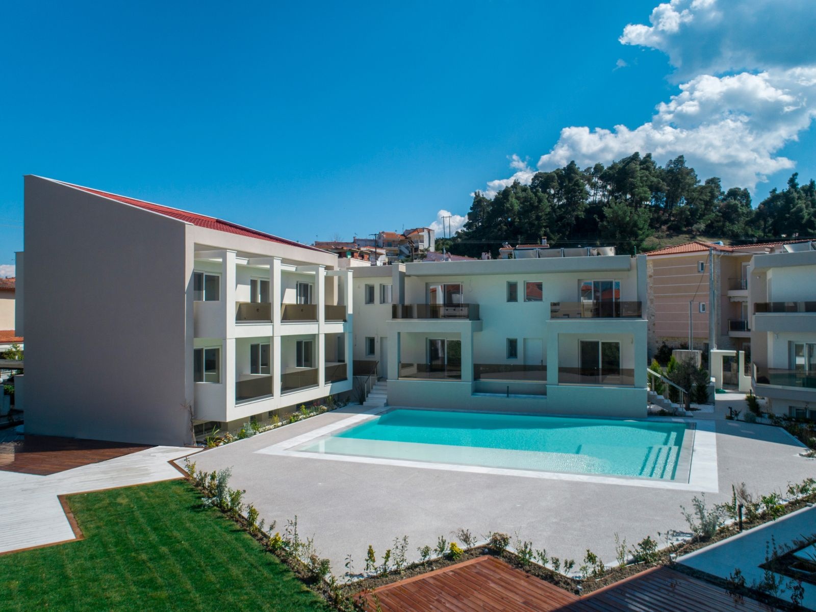 Mirablue Residences Chalkidiki