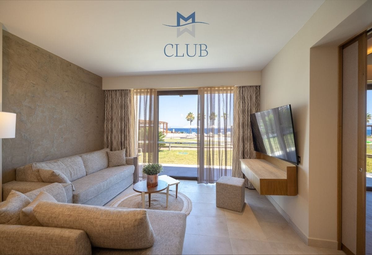 Three Bedroom Suite Pool Front Ground Floor