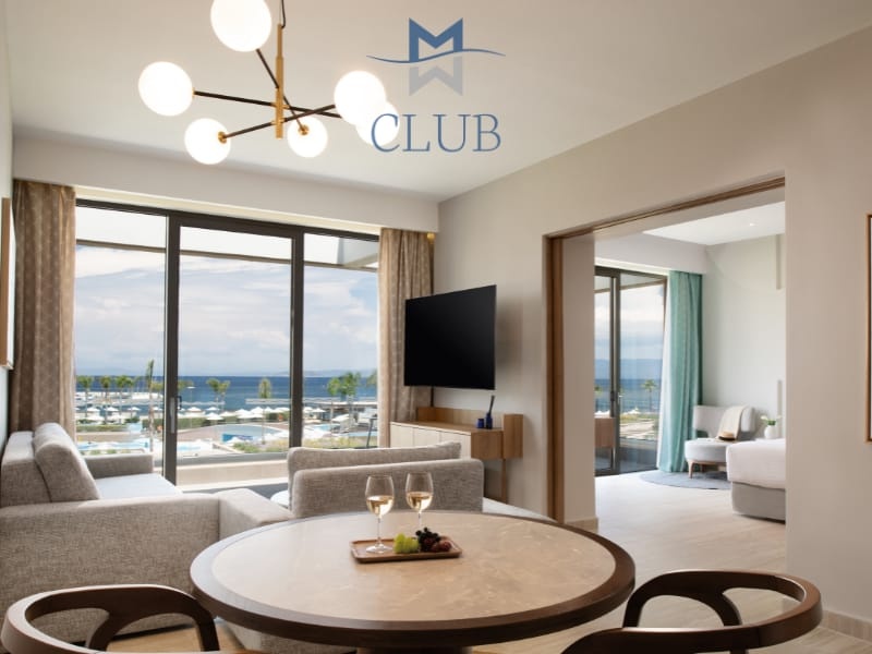 Two Bedroom Suite Sea View First Floor