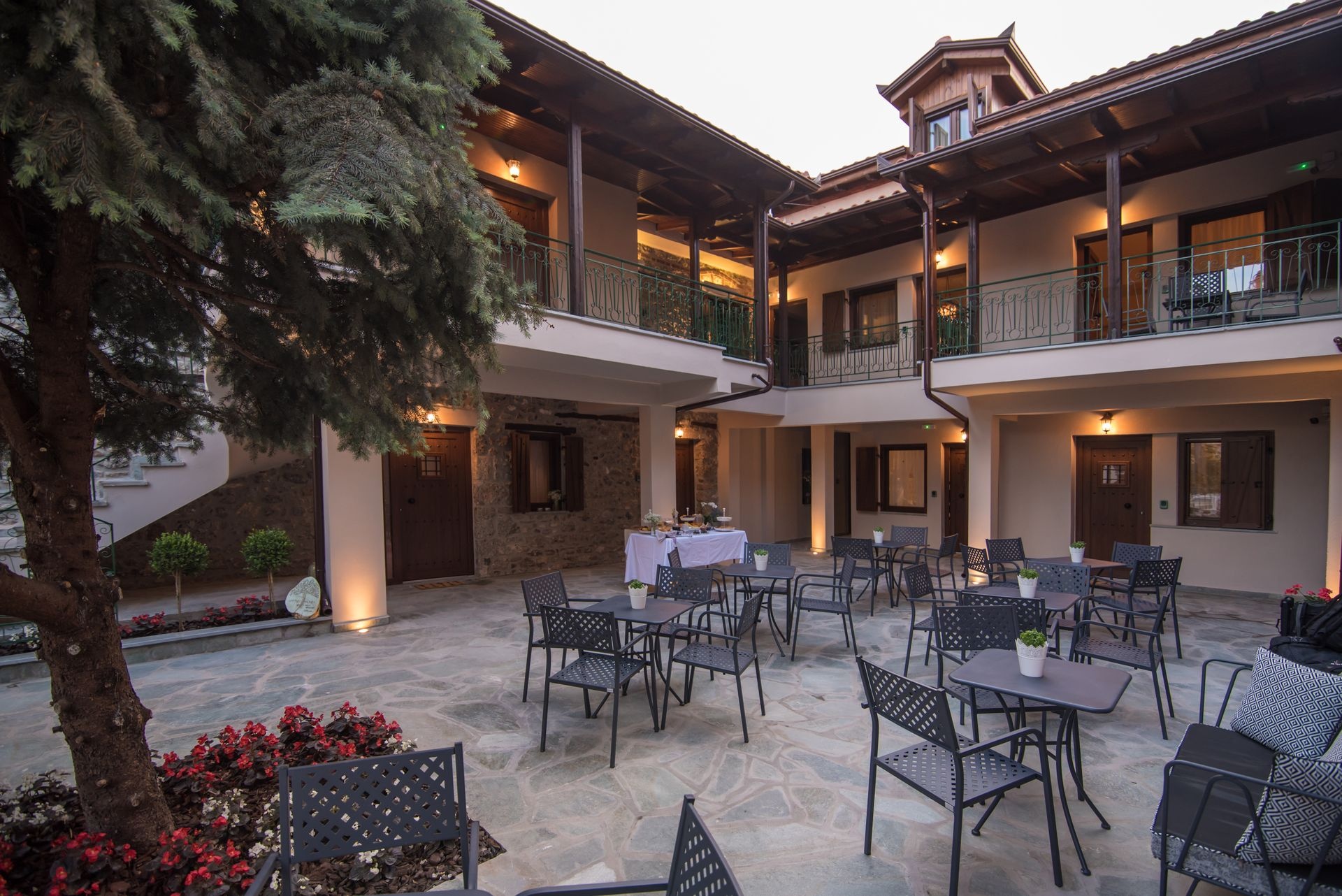 Mythic Valley Hotel