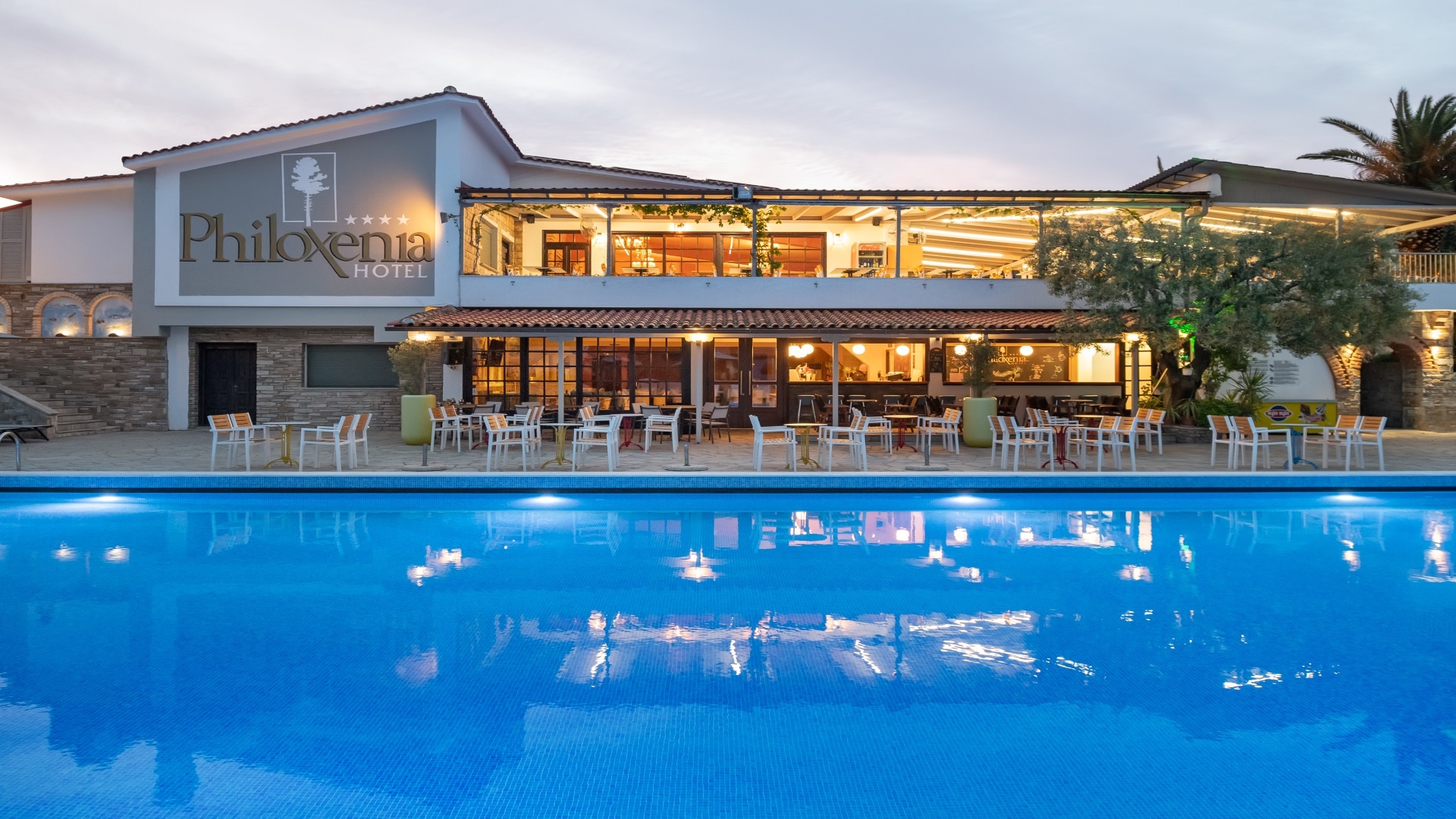 Philoxenia Hotel - Psakoudia — снимка 3