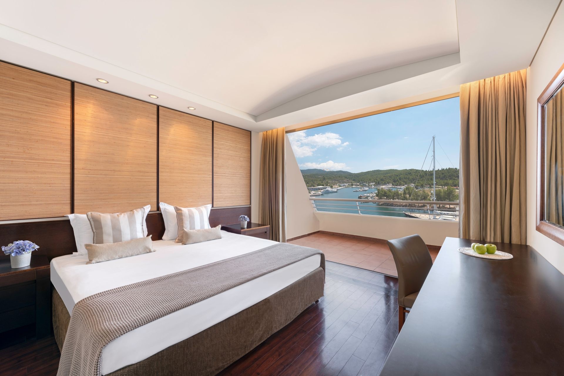 Double Room Sea or  Marina View