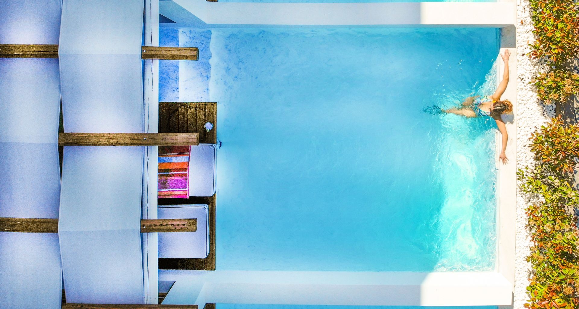 Junior Suite with Private Pool (heating option available extra fee)