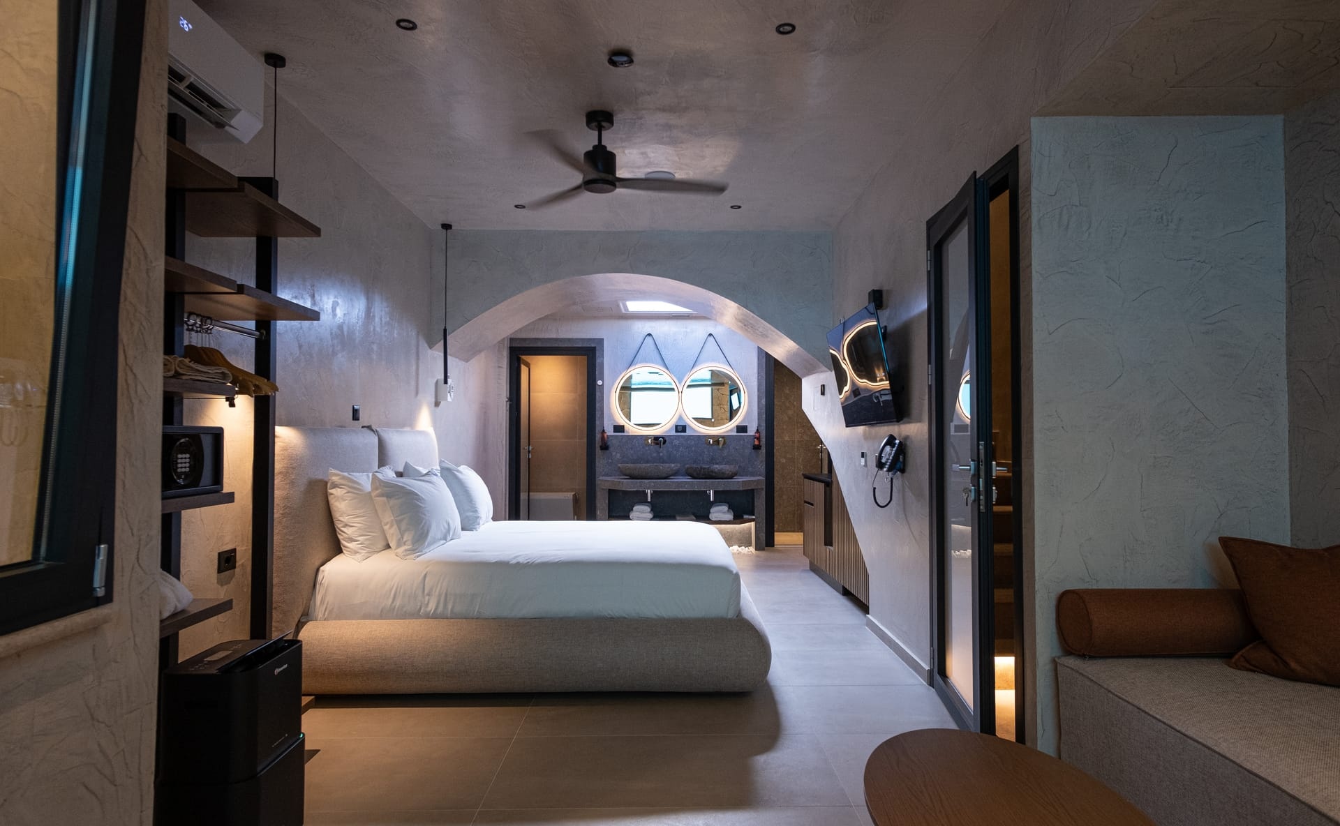 Signature Suite With Private Pool and Subterranean Spa Sanctuary