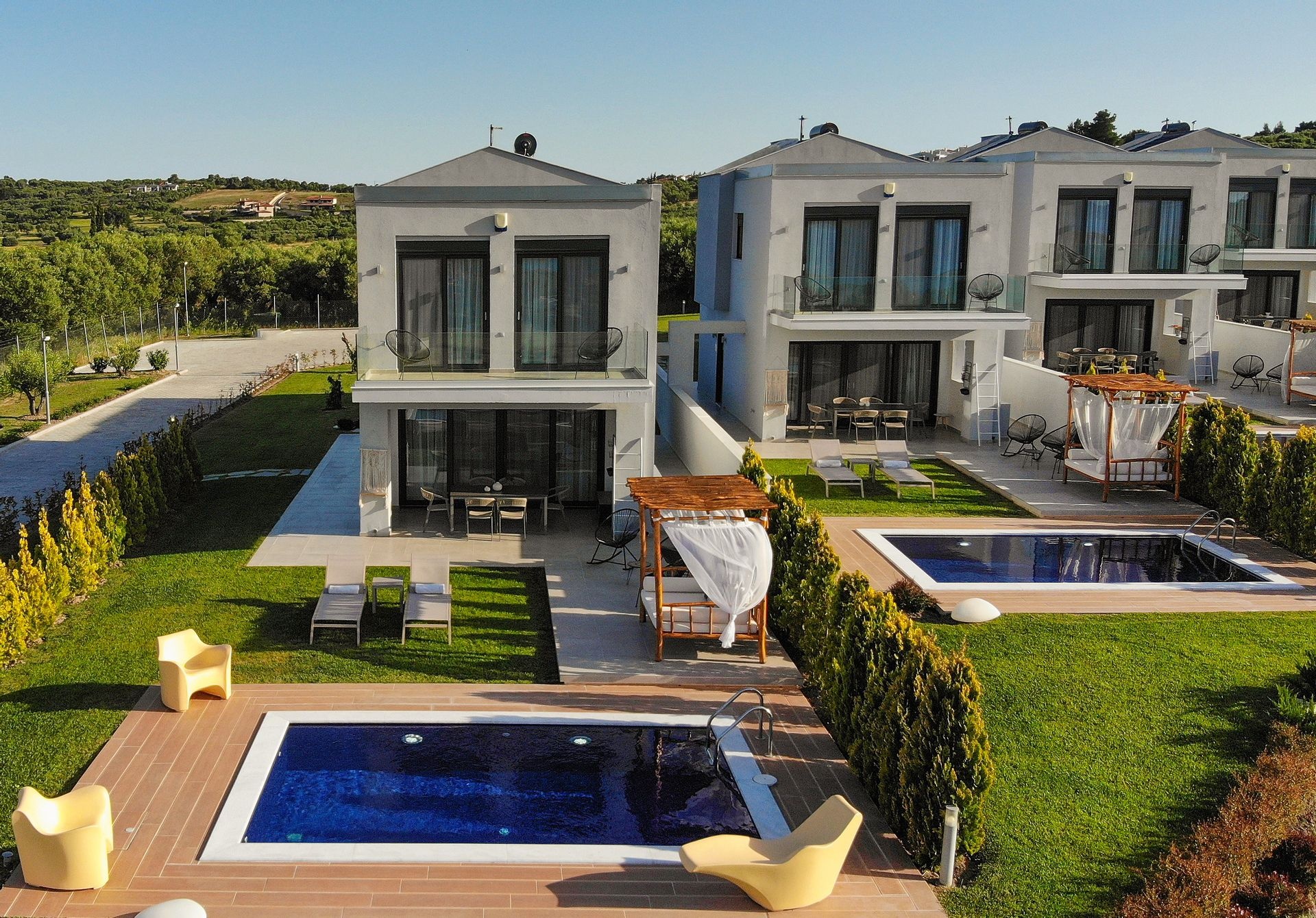Premium 3 1/2 Bedroom Private Pool Villa with Sea View