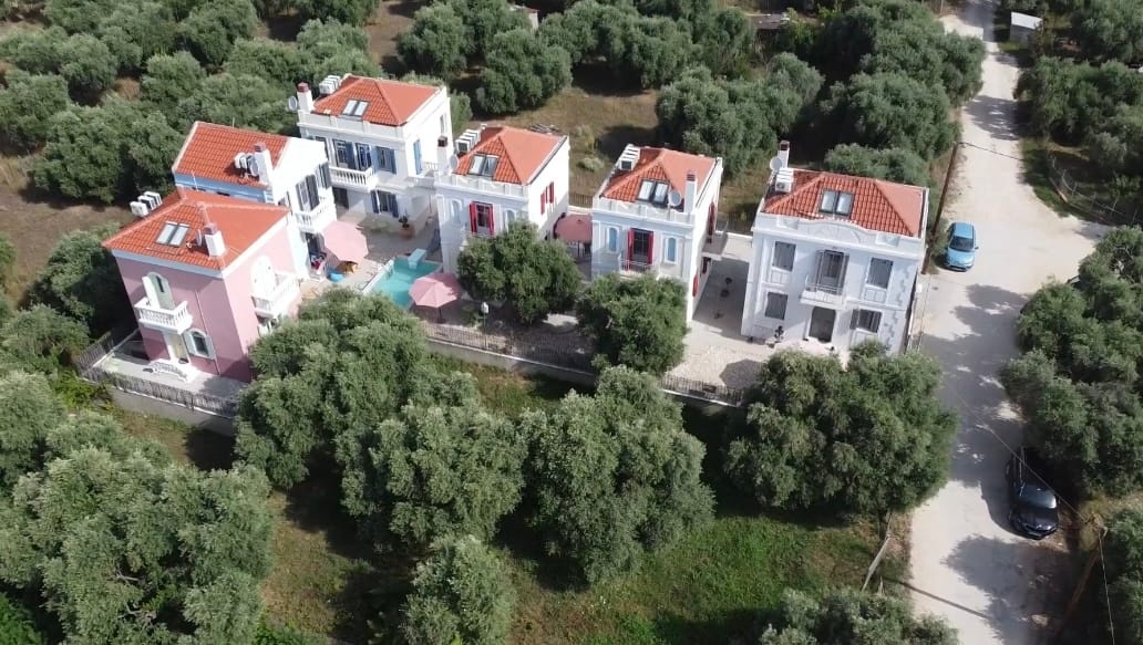 Villas Thassos